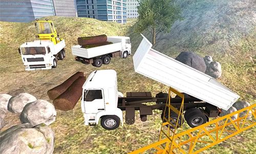 渣土車(chē)模擬器安卓版下載游戲截圖2