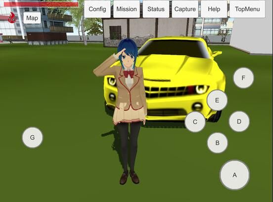校外模擬器手機(jī)中文版最新正版下載地址（School Out Simulator）截圖3