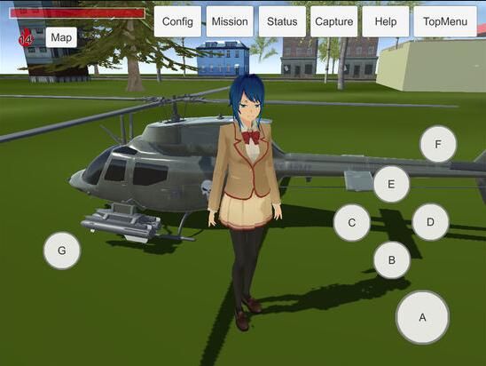 校外模擬器手機(jī)中文版最新正版下載地址（School Out Simulator）截圖4