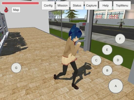 校外模擬器手機(jī)中文版最新正版下載地址（School Out Simulator）截圖1
