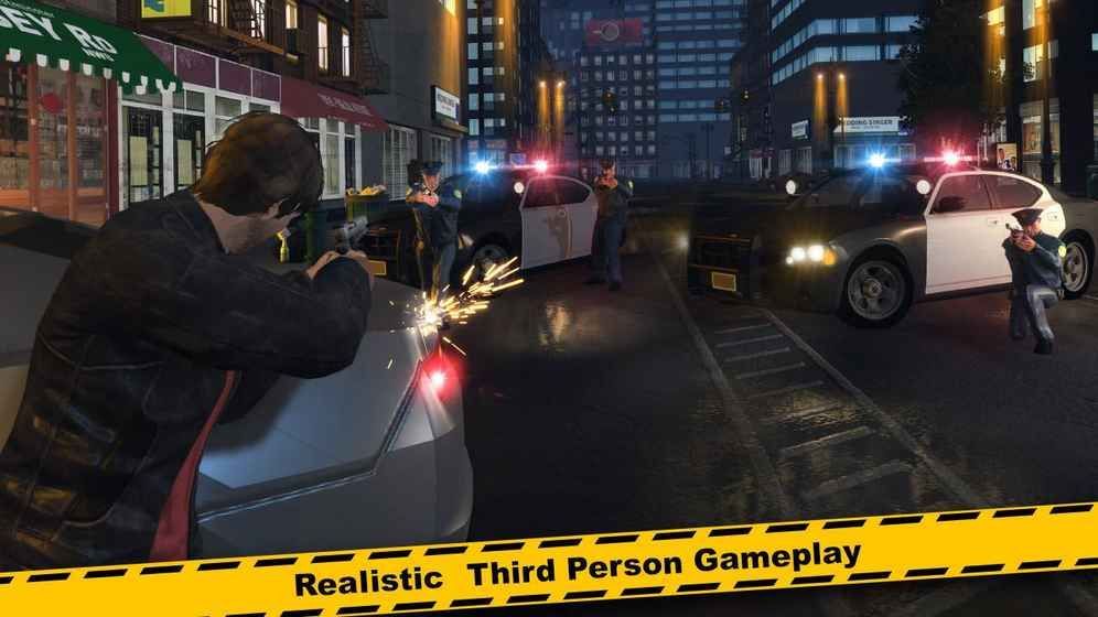 英雄殺手傳奇安卓版游戲截圖2
