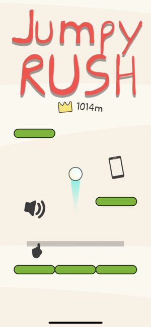 抖音jumpy rush游戲安卓版（向上跳）截圖4