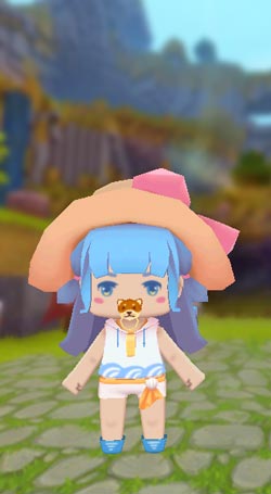 迷你世界夏日裝扮3