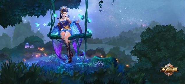王者榮耀仲夏夜之夢圖片預(yù)覽：嬴政模型特效全面優(yōu)化