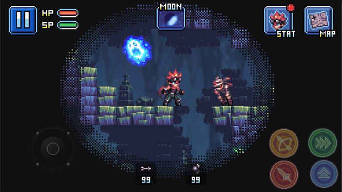 Dungeon X Dungeon F免費(fèi)金幣中文安卓版截圖1