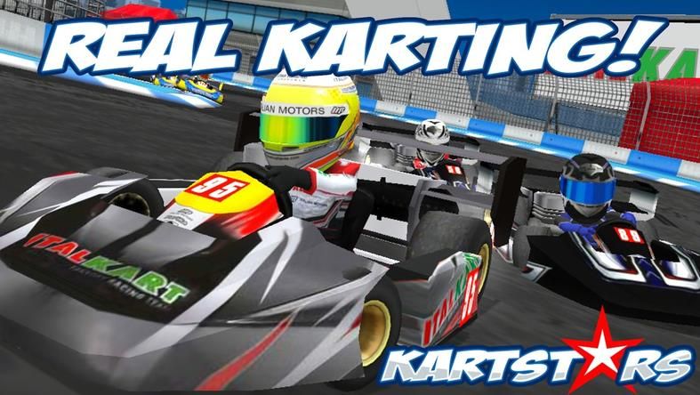 卡丁車之星手機(jī)游戲安卓版（Kart Stars）截圖1