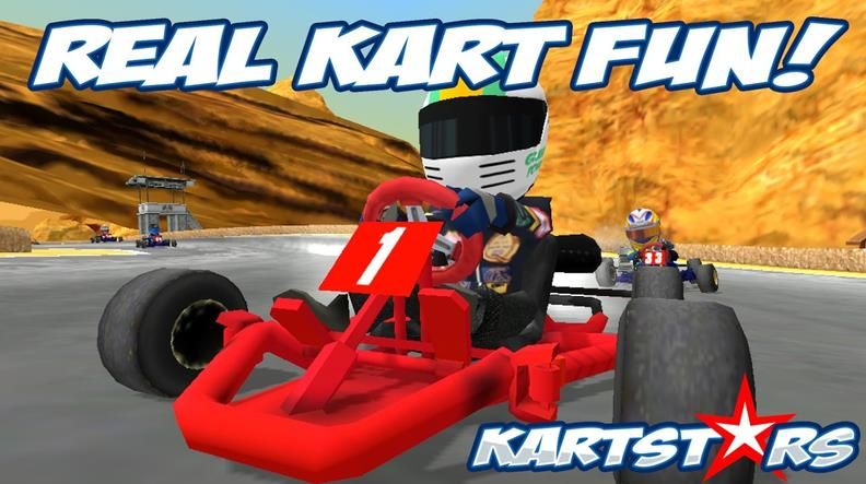 卡丁車之星手機(jī)游戲安卓版（Kart Stars）截圖2