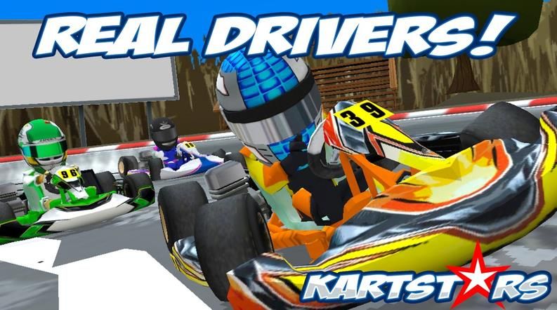 卡丁車之星手機(jī)游戲安卓版（Kart Stars）截圖3