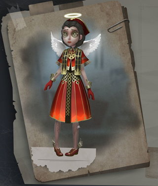 第五人格醫(yī)生熾天使皮膚一覽 光天使換色版
