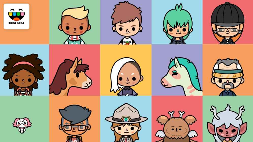 Toca Life Stable游戲最新版免費(fèi)正版安裝地址截圖2