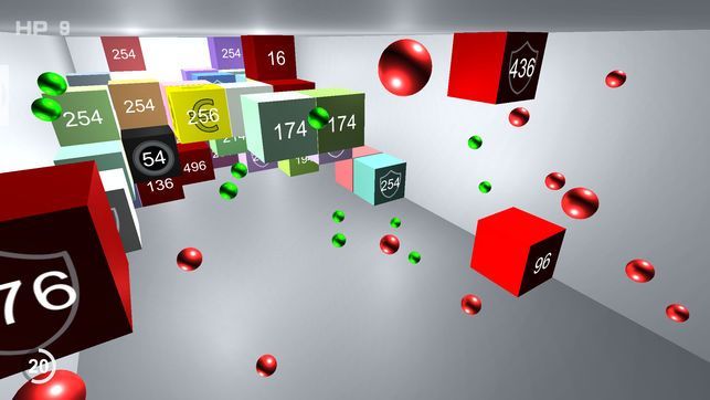 3D物理彈球手機(jī)游戲版截圖3