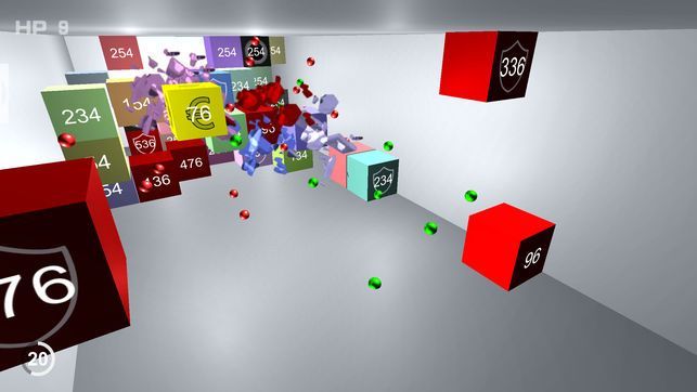 3D物理彈球手機(jī)游戲版截圖4