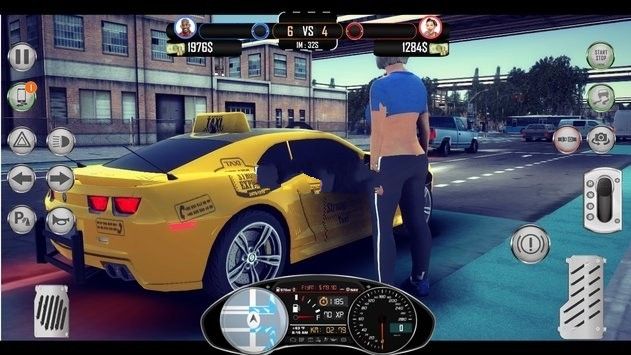 出租車革命游戲版下載地址（taxi revolition2019）截圖2