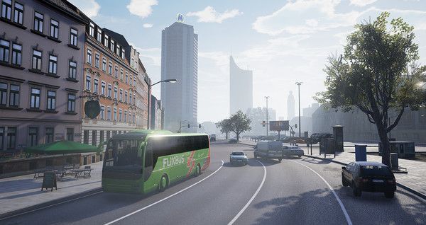 德國客車模擬手機(jī)版中文游戲最新版地址(Fernbus Simulator)截圖1