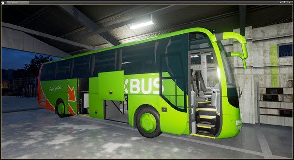 德國客車模擬手機(jī)版中文游戲最新版地址(Fernbus Simulator)截圖2
