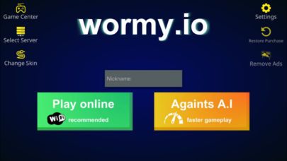 wormy io安卓版游戲下載正式版地址截圖3