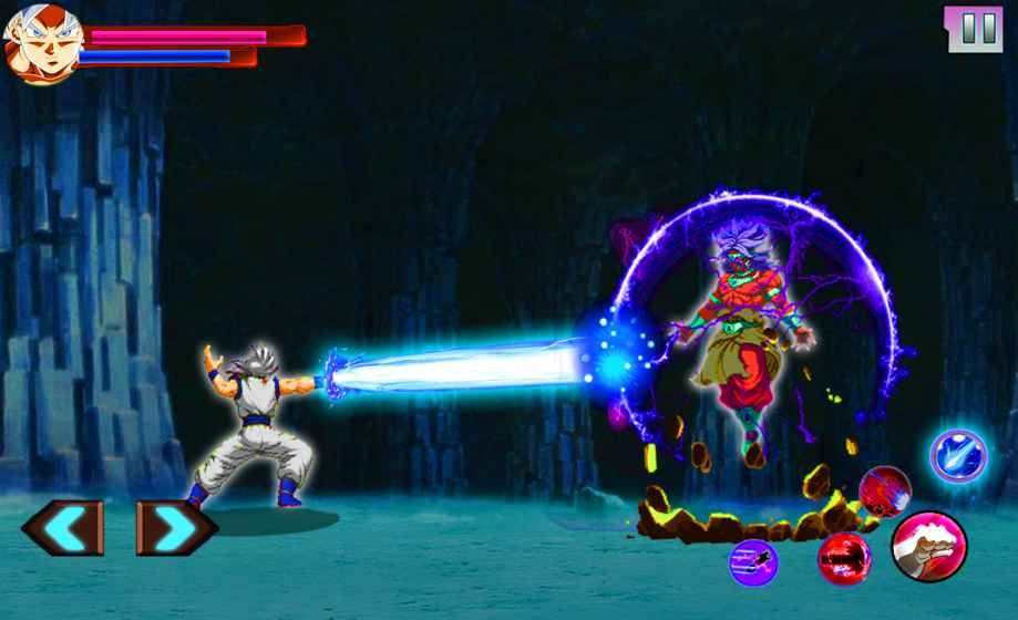 Ultra Super Goku Battle手機(jī)游戲版截圖1