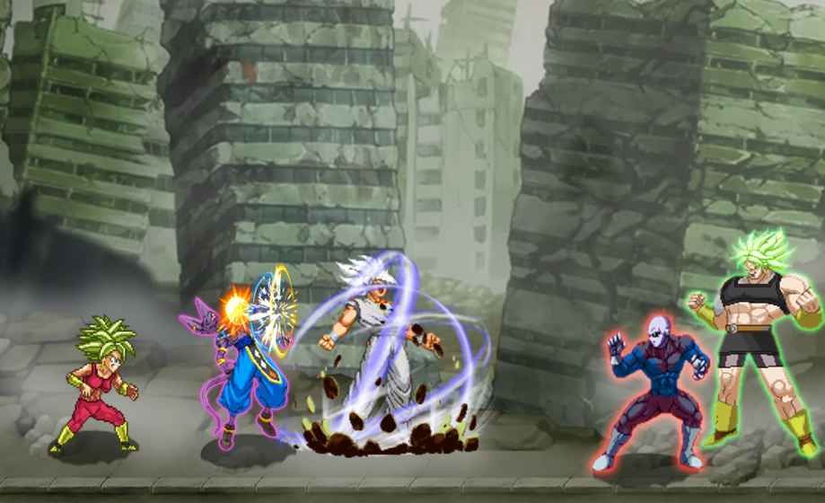 Ultra Super Goku Battle手機(jī)游戲版截圖3