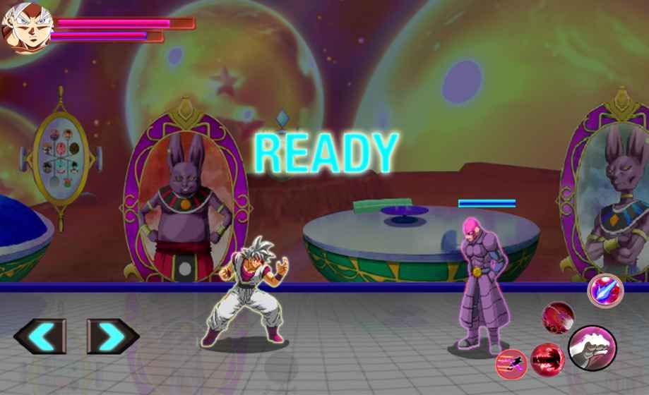 Ultra Super Goku Battle手機(jī)游戲版截圖4
