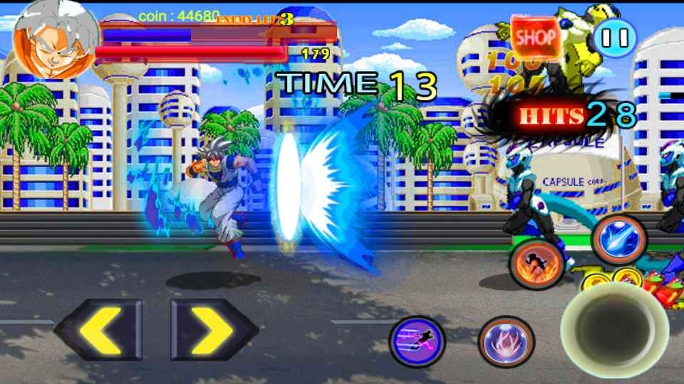 Ultra Super Goku Battle手機(jī)游戲版截圖2