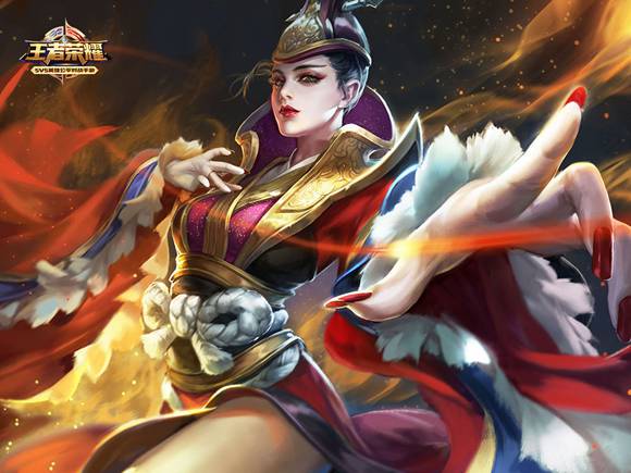 王者榮耀武則天