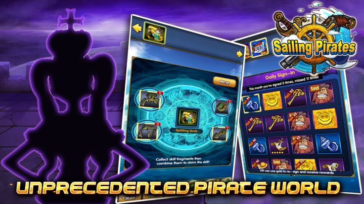 Sailing Pirates手機游戲安卓最新版下載截圖1