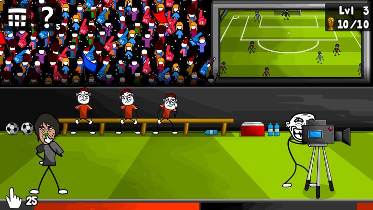 Troll Football Cup手機(jī)游戲下載安卓正式版截圖1