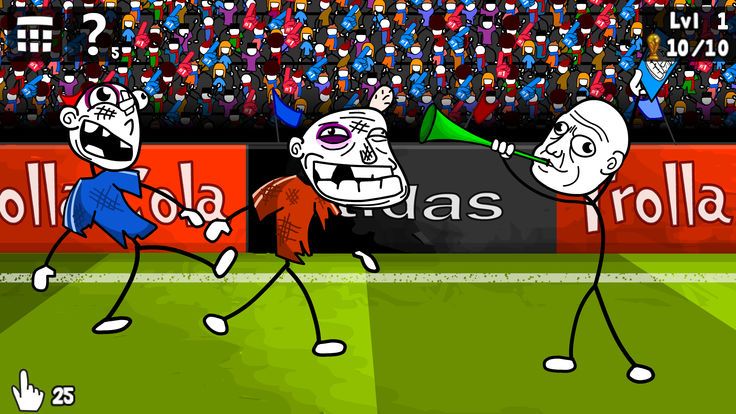 Troll Football Cup手機(jī)游戲下載安卓正式版截圖4