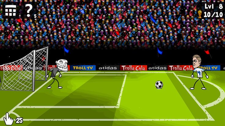 Troll Football Cup手機(jī)游戲下載安卓正式版截圖5