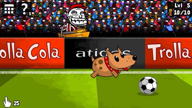 Troll Football Cup手機(jī)游戲下載安卓正式版截圖3