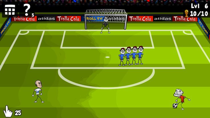 Troll Football Cup手機(jī)游戲下載安卓正式版截圖2