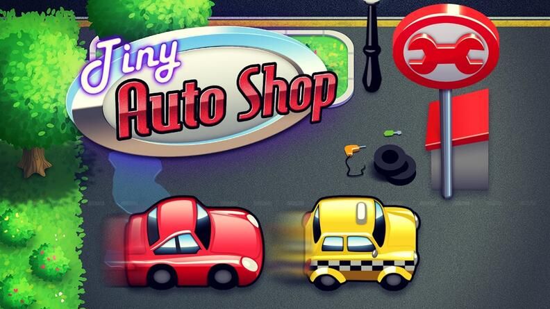 洗車和車庫(kù)中文漢化版下載(Tiny Shop)截圖2
