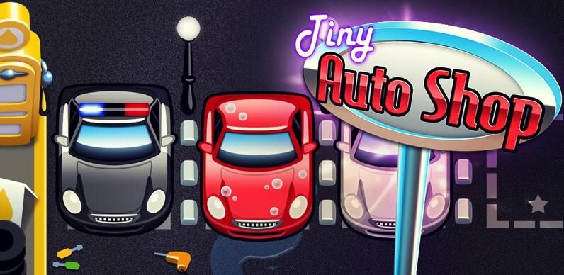 洗車和車庫(kù)中文漢化版下載(Tiny Shop)截圖1