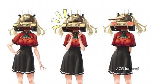 戰(zhàn)車頭女子手機游戲中文版截圖2
