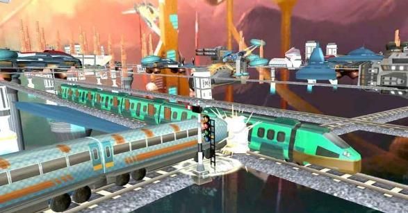 火車模擬器空間手機游戲最新安卓版游戲（Train Simulator Space）截圖4