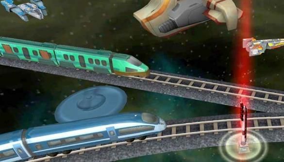 火車模擬器空間手機游戲最新安卓版游戲（Train Simulator Space）截圖2