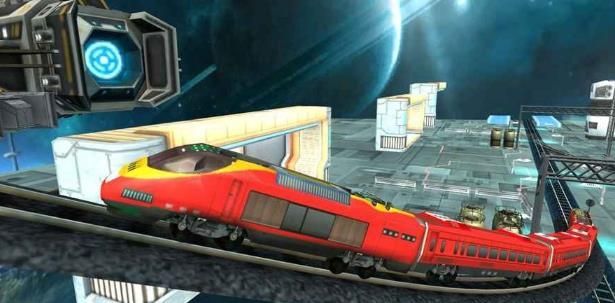 火車模擬器空間手機游戲最新安卓版游戲（Train Simulator Space）截圖1