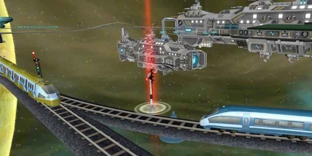 火車模擬器空間手機游戲最新安卓版游戲（Train Simulator Space）截圖3