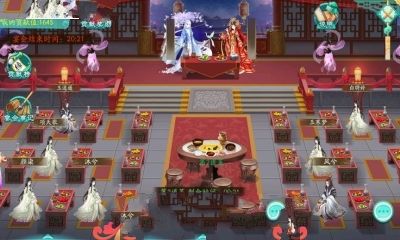 鳳凰心計(jì)云裳花容手游手機(jī)游戲下載地址截圖1