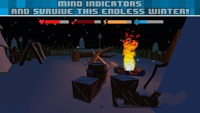 我的世界之冬季工藝生存3D手游下載正式版截圖3