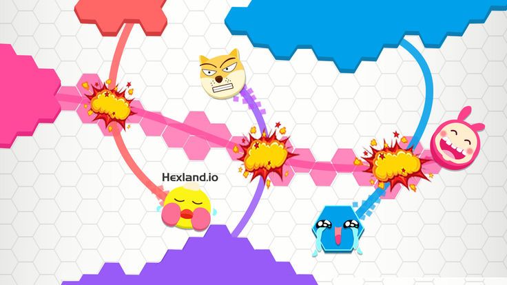 Hexland.io安卓正式版手機(jī)游戲下載截圖1