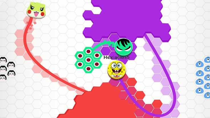 Hexland.io安卓正式版手機(jī)游戲下載截圖3