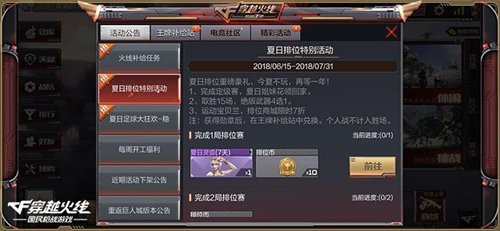 CF手游夏日大狂歡 海量福利驚喜派送中