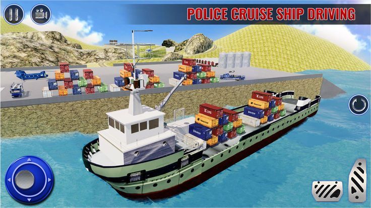 警方郵輪運輸手機游戲最新安卓版截圖2