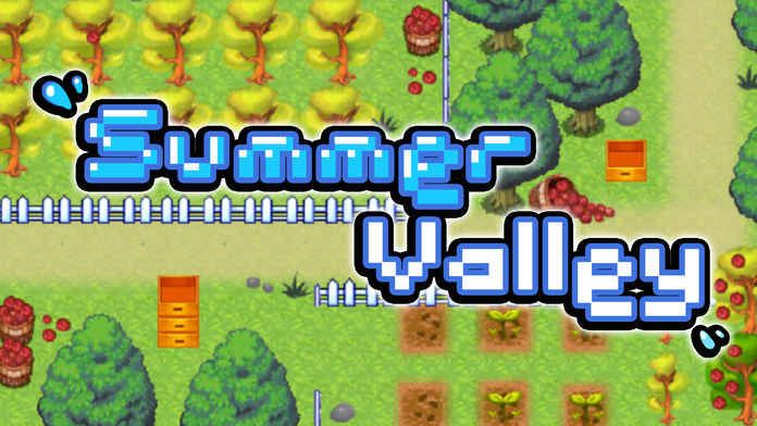 Summer Valley漢化中文中文版游戲下載截圖1