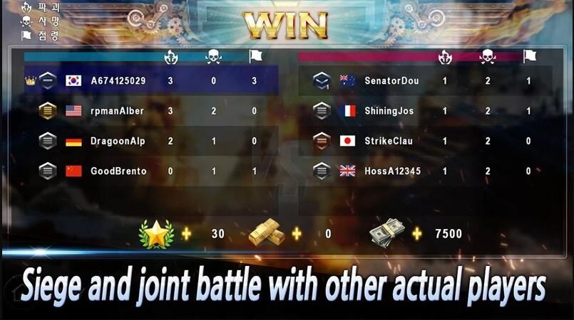 Warship Battle游戲安卓下載版下載正式版截圖5