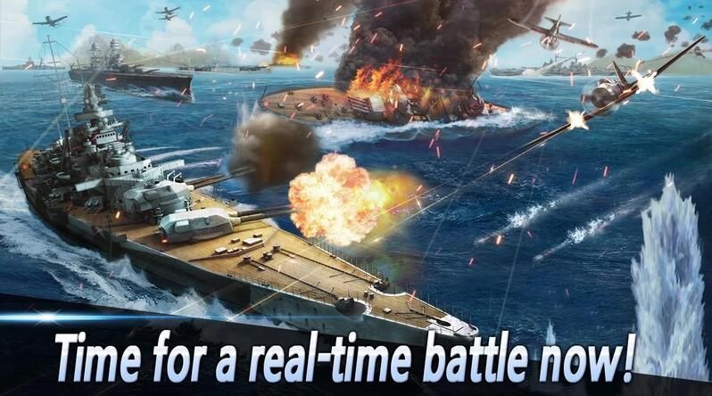 Warship Battle游戲安卓下載版下載正式版截圖3