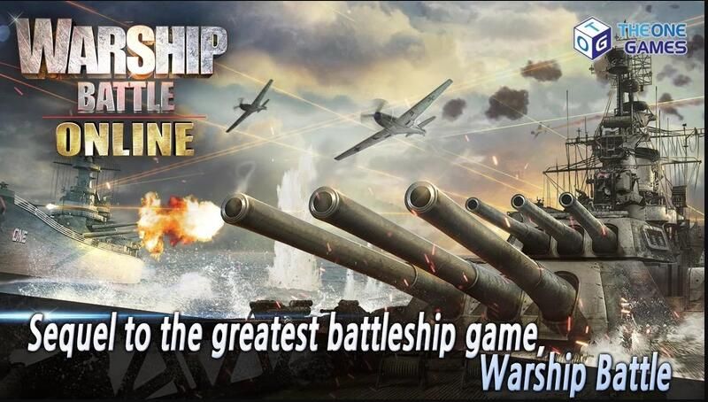 Warship Battle游戲安卓下載版下載正式版截圖1