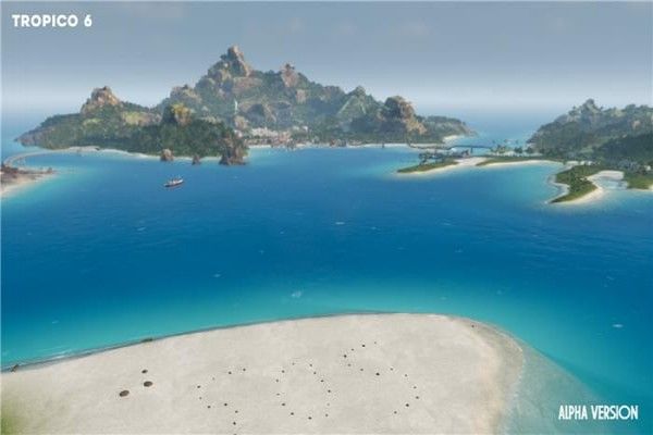 海島大亨6中文漢化版游戲（Tropico 6）截圖5