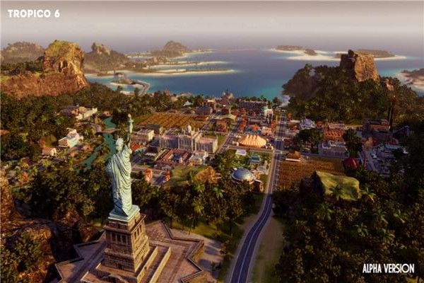 海島大亨6中文漢化版游戲（Tropico 6）截圖2
